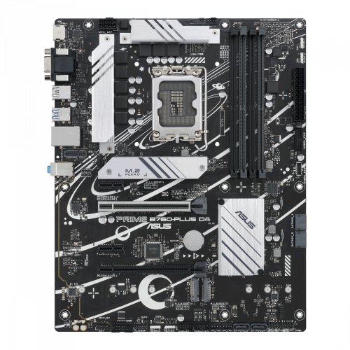Материнська плата Asus (PRIME B760-PLUS D4) s1700/4DDR4/VGA/HDMI/DP/4PCIe/4SATA/3xM.2/COM