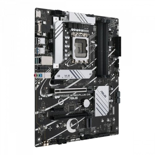 Материнська плата Asus (PRIME B760-PLUS D4) s1700/4DDR4/VGA/HDMI/DP/4PCIe/4SATA/3xM.2/COM