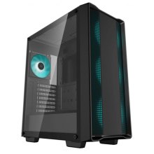 Корпус DeepCool CC560 V2 Black (R-CC560-BKGAA4-G-2) без БЖ