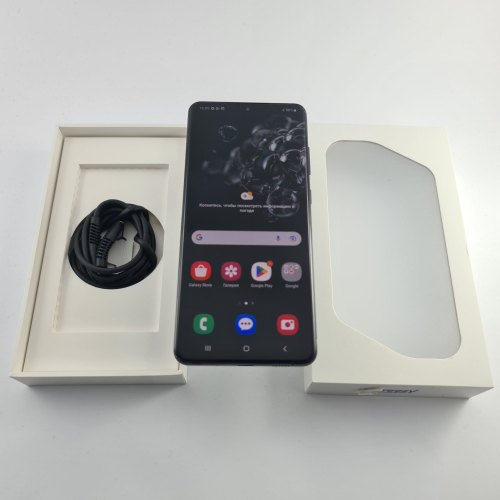 Смартфон Samsung Galaxy S20 Ultra 128 GB Cosmic Black USED **