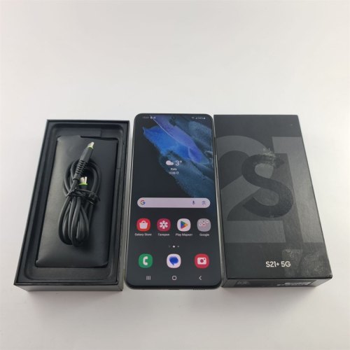 Смартфон Samsung Galaxy S21 Plus 256 GB Phantom Black USED **