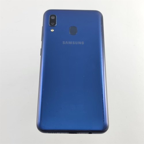 Смартфон Samsung Galaxy A20 32 GB Blue USED **
