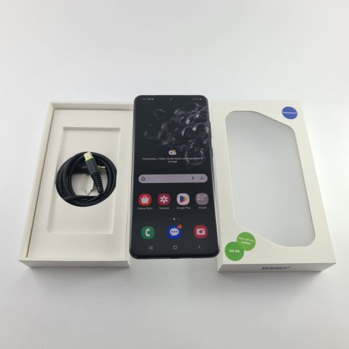 Смартфон Samsung Galaxy S20 Ultra 128 GB Cosmic Black USED **