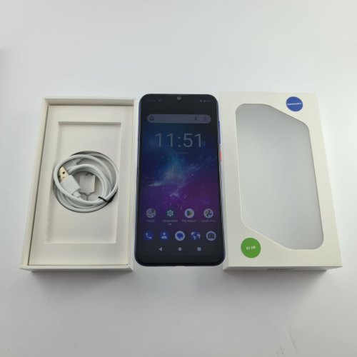 Смартфон ZTE Blade A7 2019 32 GB Blue USED **