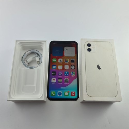 Смартфон Apple iPhone 11 64 GB White USED **