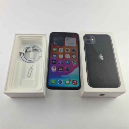 Смартфон Apple iPhone 11 64 GB Black USED **