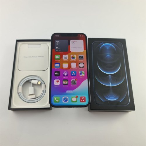 Смартфон Apple iPhone 12 Pro 128 GB Pacific Blue USED **