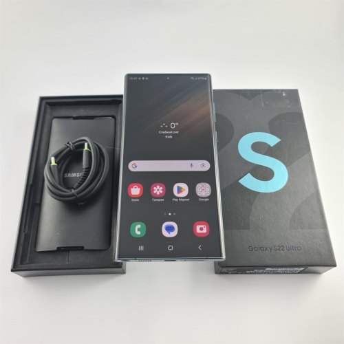 Смартфон Samsung Galaxy S22 Ultra 256 GB Green USED **