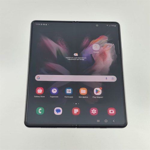 Смартфон Samsung Galaxy Z Fold 3 256 GB Phantom Black USED **