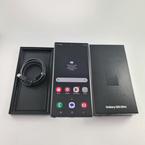 Смартфон Samsung Galaxy S23 Ultra 256 GB Black USED **