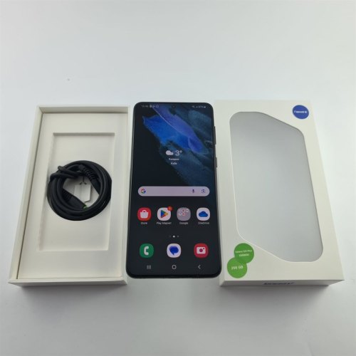 Смартфон Samsung Galaxy S21 Plus 256 GB Phantom Black USED **