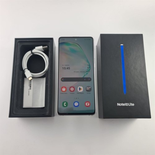 Смартфон Samsung Galaxy Note 10 Lite 128 GB Silver USED **