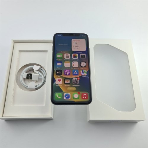 Смартфон Apple iPhone X 64 GB Space Gray USED **