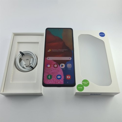 Смартфон Samsung Galaxy A51 64 GB White USED **