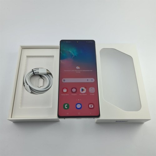 Смартфон Samsung Galaxy S10 Lite 128 GB White USED **