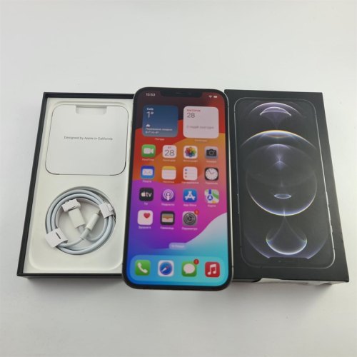 Смартфон Apple iPhone 12 Pro Max 128 GB Graphite USED **