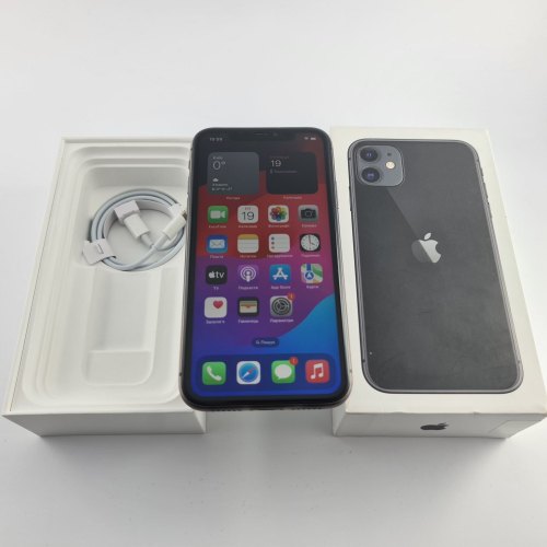 Смартфон Apple iPhone 11 64 GB Black USED **