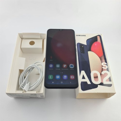 Смартфон Samsung Galaxy A02s 32 GB Blue USED **