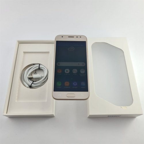 Смартфон Samsung Galaxy J3 2017 16 GB Gold USED **