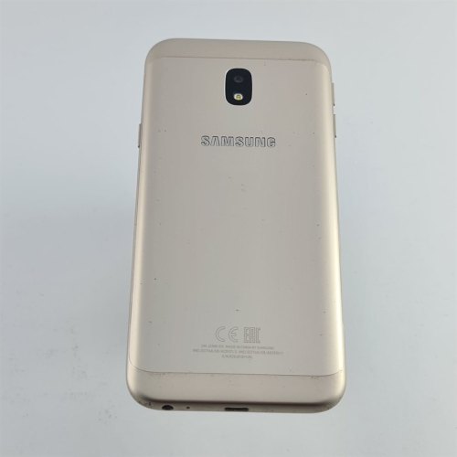 Смартфон Samsung Galaxy J3 2017 16 GB Gold USED **