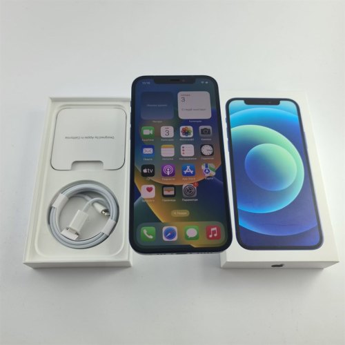 Смартфон Apple iPhone 12 64 GB Blue USED **