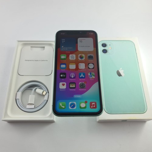 Смартфон Apple iPhone 11 128 GB Green USED **