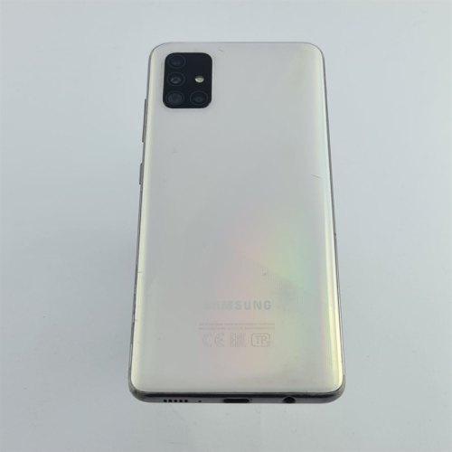 Смартфон Samsung Galaxy A51 64 GB White USED **