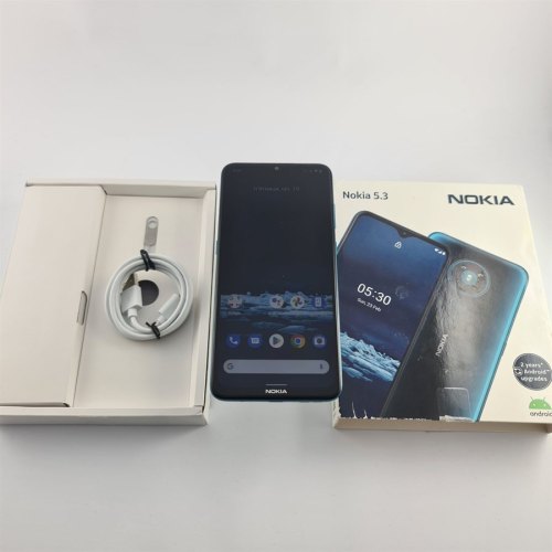 Смартфон NOKIA 5.3 64 GB Blue USED **