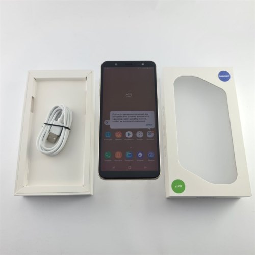 Смартфон Samsung Galaxy J8 2018 32 GB Gold USED **