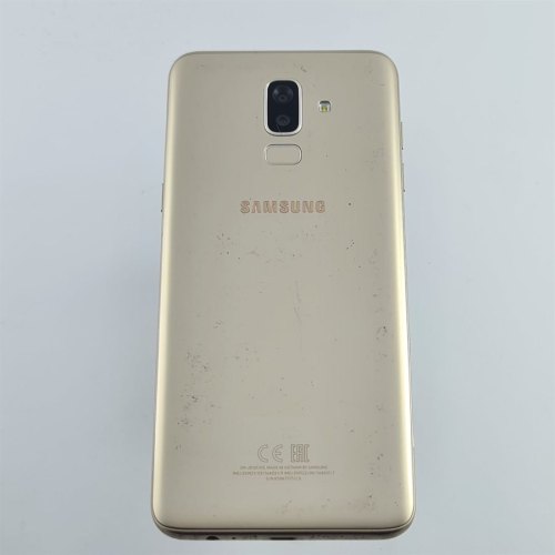 Смартфон Samsung Galaxy J8 2018 32 GB Gold USED **