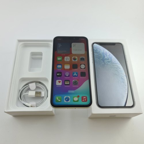 Смартфон Apple iPhone Xr 64 GB White USED **