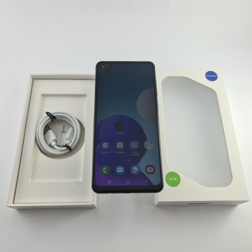 Смартфон Samsung Galaxy A21s 32 GB Black USED **