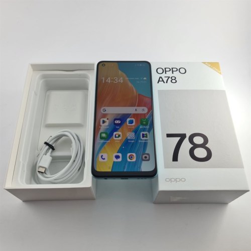 Смартфон Oppo A78 256 GB Agua Green USED **