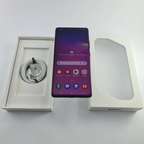 Смартфон Samsung Galaxy S10 Lite 128 GB Black USED **