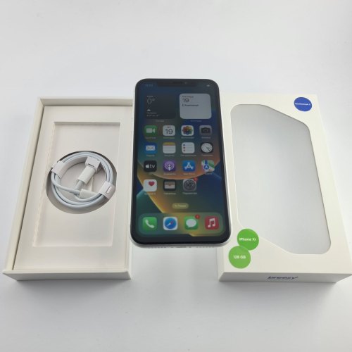 Смартфон Apple iPhone Xr 128 GB White USED **