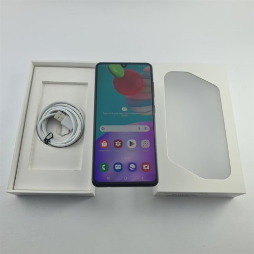 Смартфон Samsung Galaxy A41 64 GB Black USED **