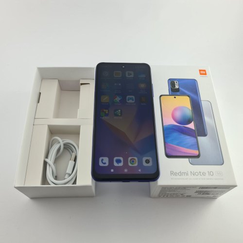 Смартфон Xiaomi Redmi Note 10 5G 128 GB Nighttime Blue USED **