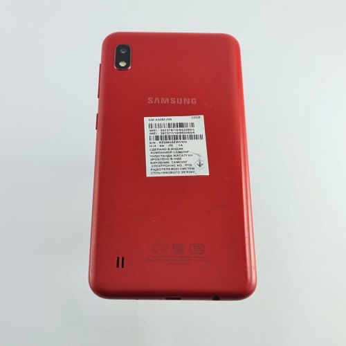 Смартфон Samsung Galaxy A10 32 GB Red USED **