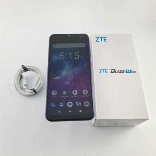 Смартфон ZTE Blade A7 2019 32 GB Blue USED **