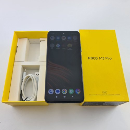 Смартфон Xiaomi Poco M3 Pro 5G 64 GB Cool Blue USED **