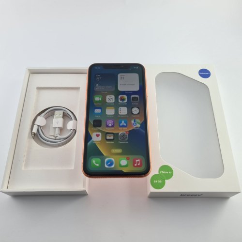 Смартфон Apple iPhone Xr 64 GB Coral USED **