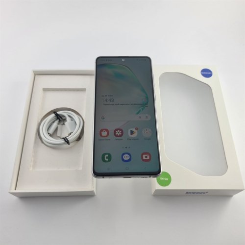 Смартфон Samsung Galaxy Note 10 Lite 128 GB Silver USED **