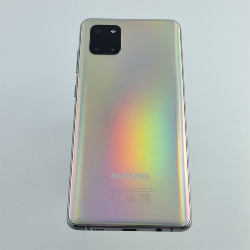 Смартфон Samsung Galaxy Note 10 Lite 128 GB Silver USED **