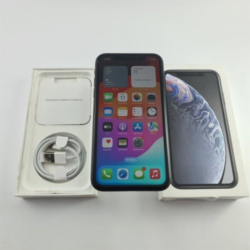 Смартфон Apple iPhone Xr 128 GB Black USED **