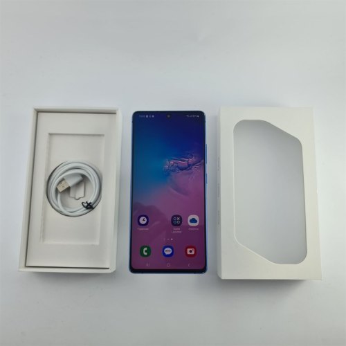 Смартфон Samsung Galaxy S10 Lite 128 GB Blue USED **