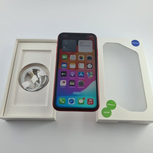 Смартфон Apple iPhone Xr 128 GB Red USED **