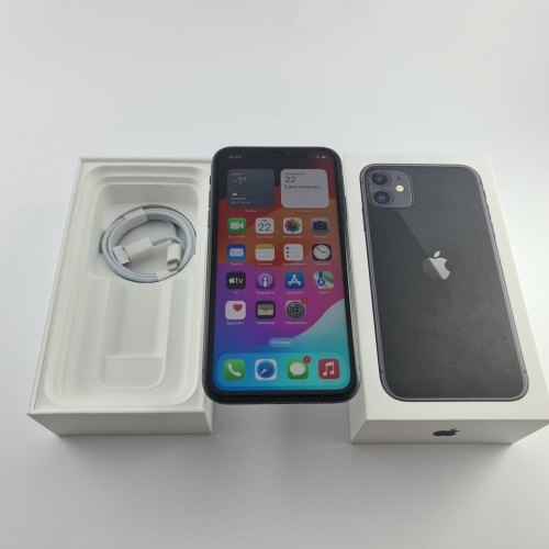 Смартфон Apple iPhone 11 128 GB Black USED **