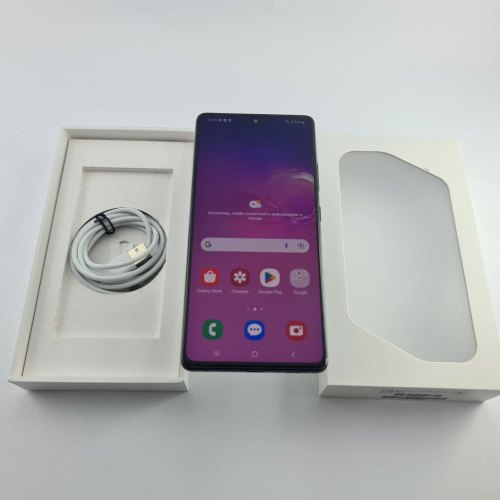 Смартфон Samsung Galaxy S10 Lite 128 GB Black USED **