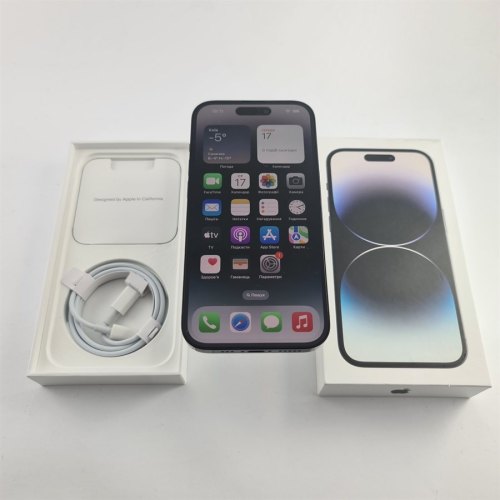 Смартфон Apple iPhone 14 Pro 128 GB Space Black USED **