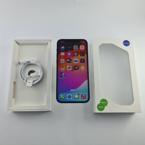 Смартфон Apple iPhone 12 128 GB Black USED **